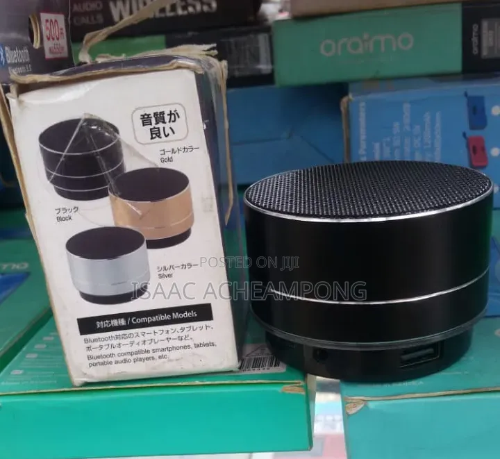Mini Bluetooth Speakers