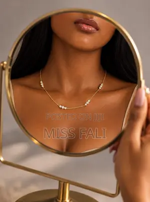 Celeste Spark Necklace.