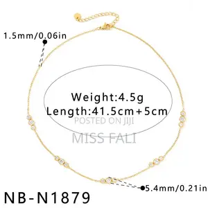 Celeste Spark Necklace.
