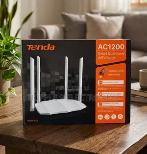 Dual Band Tenda Extender and Repeater