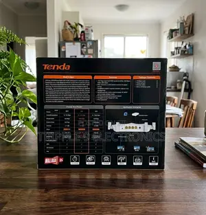 Dual Band Tenda Extender and Repeater