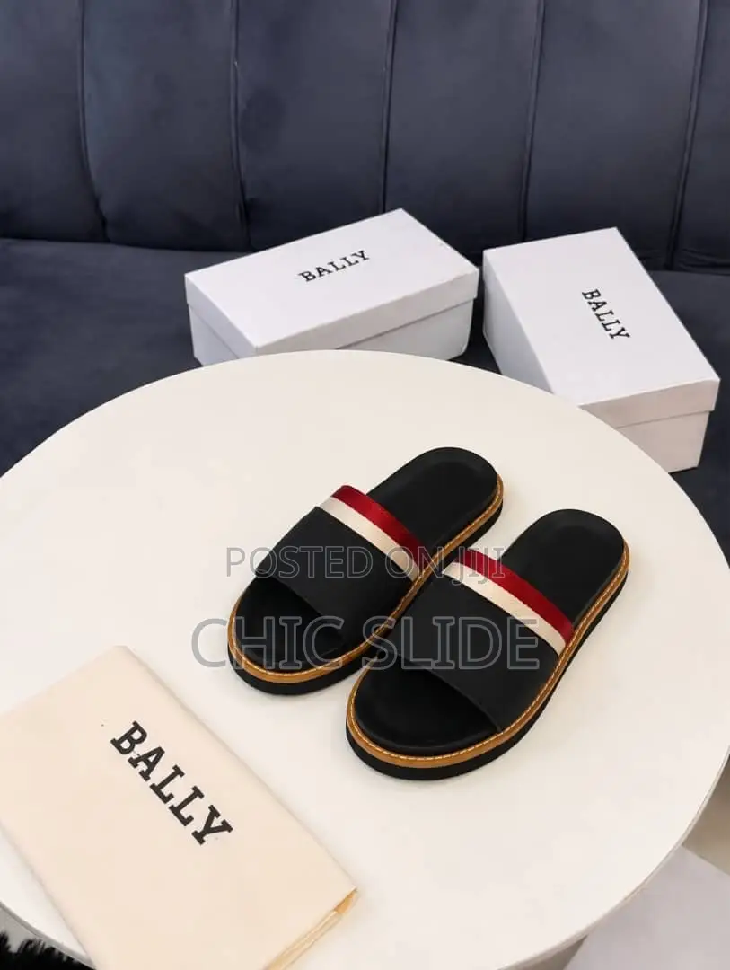 New Bally Slippers
