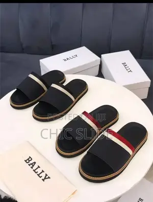 New Bally Slippers