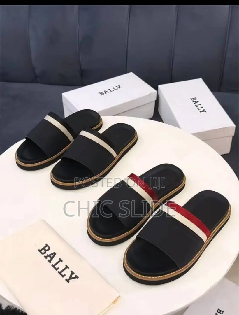 New Bally Slippers