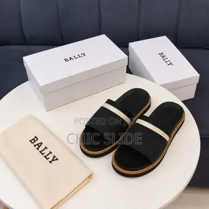 New Bally Slippers