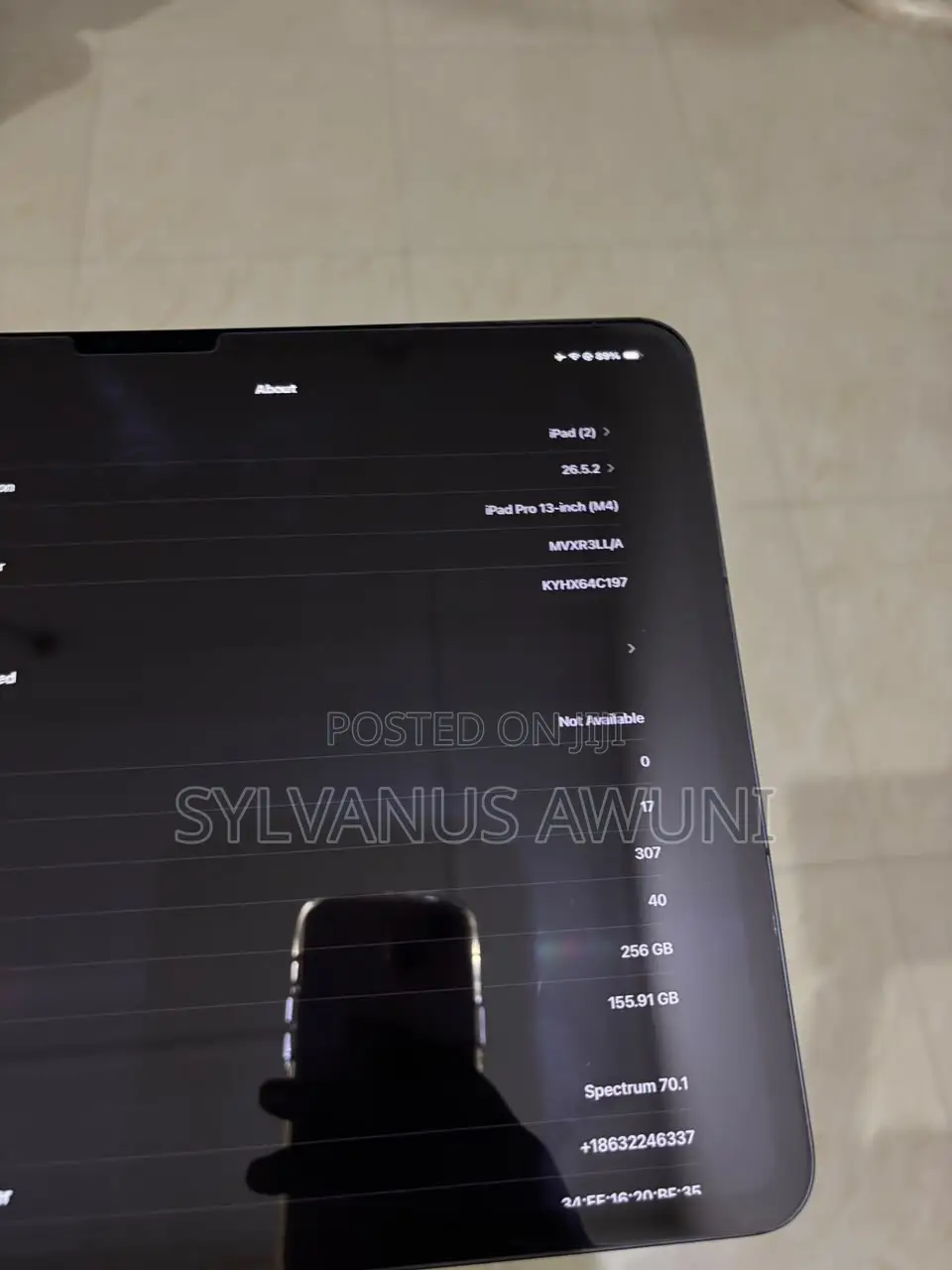 Apple iPad Pro 13 (2024) 256 GB Gray