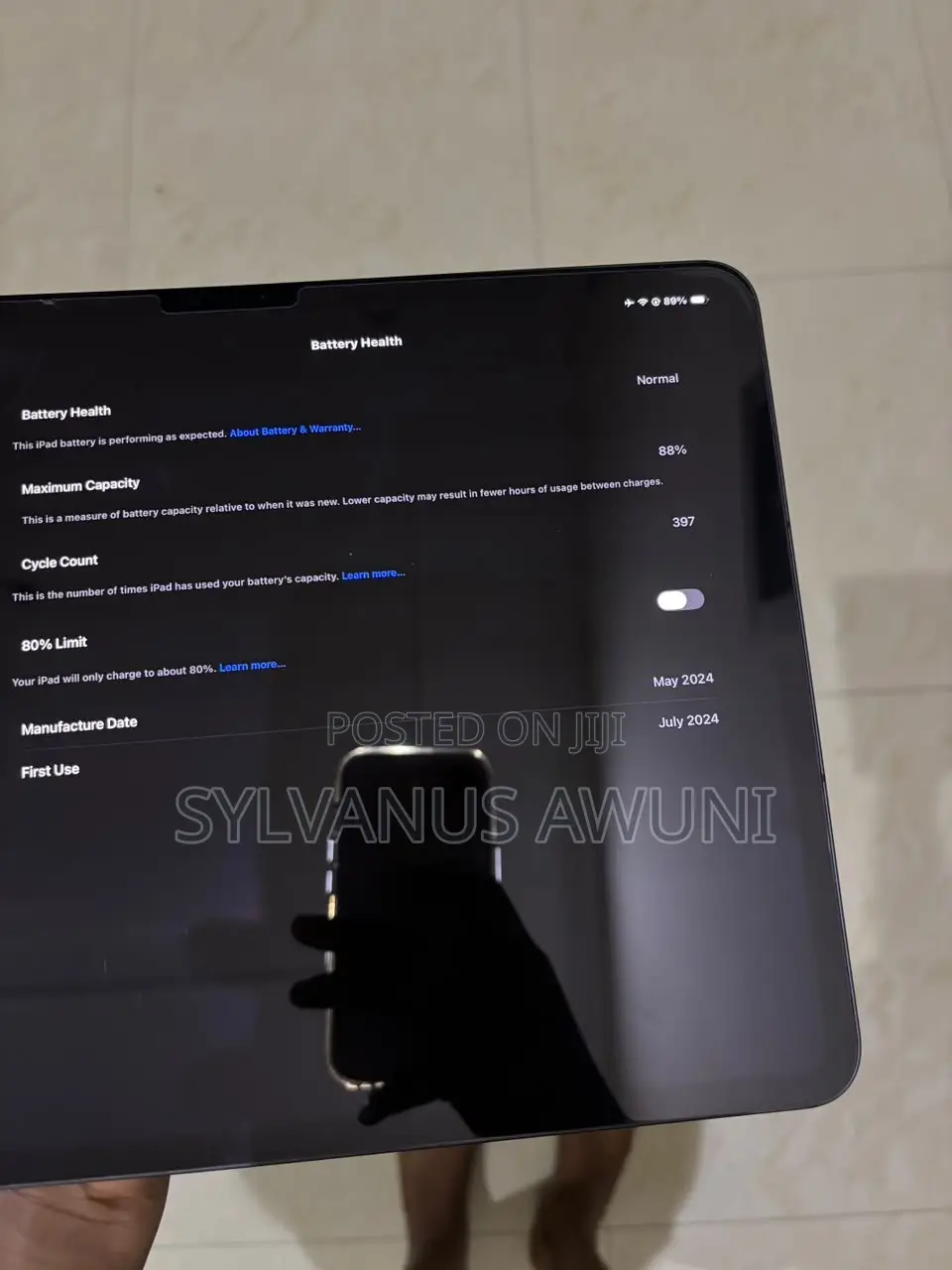 Apple iPad Pro 13 (2024) 256 GB Gray