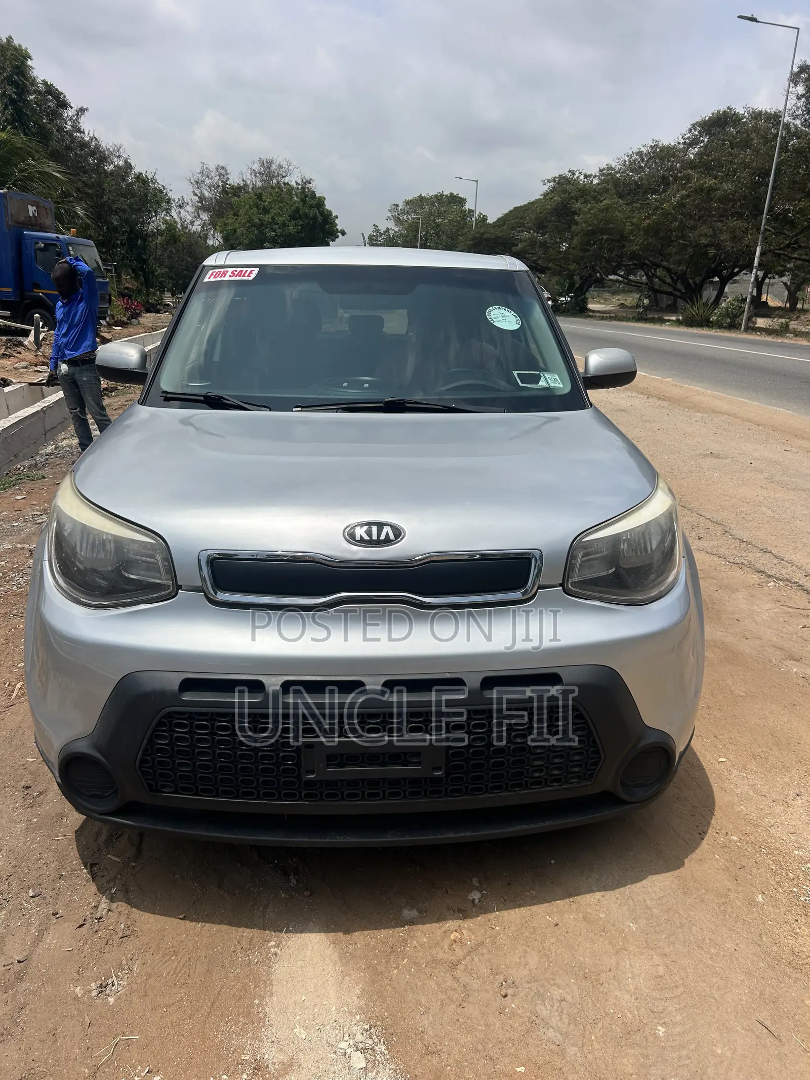 Kia Soul ! 4dr Wagon (2.0L 4cyl 6A) 2014 Gray