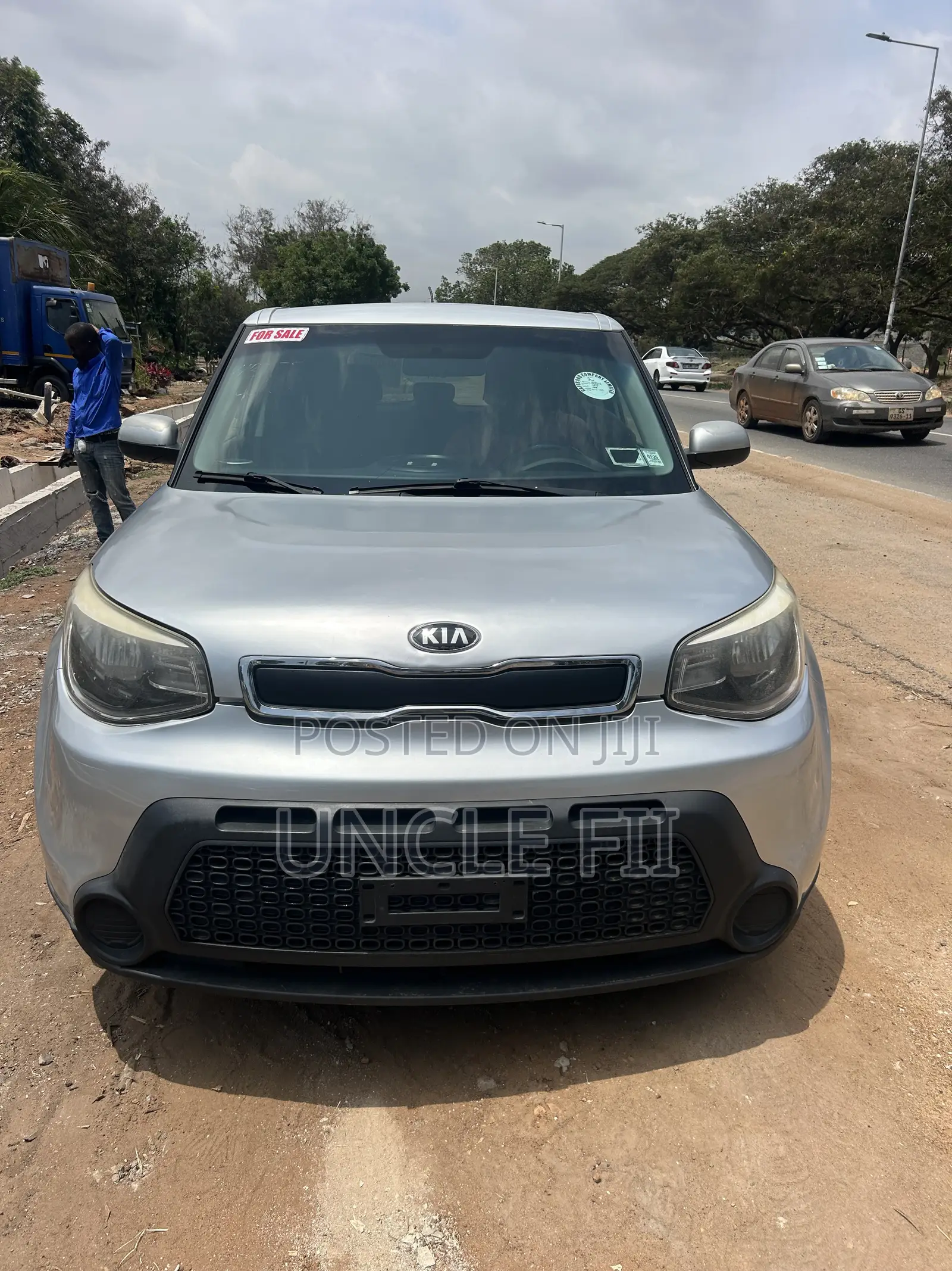 Kia Soul ! 4dr Wagon (2.0L 4cyl 6A) 2014 Gray