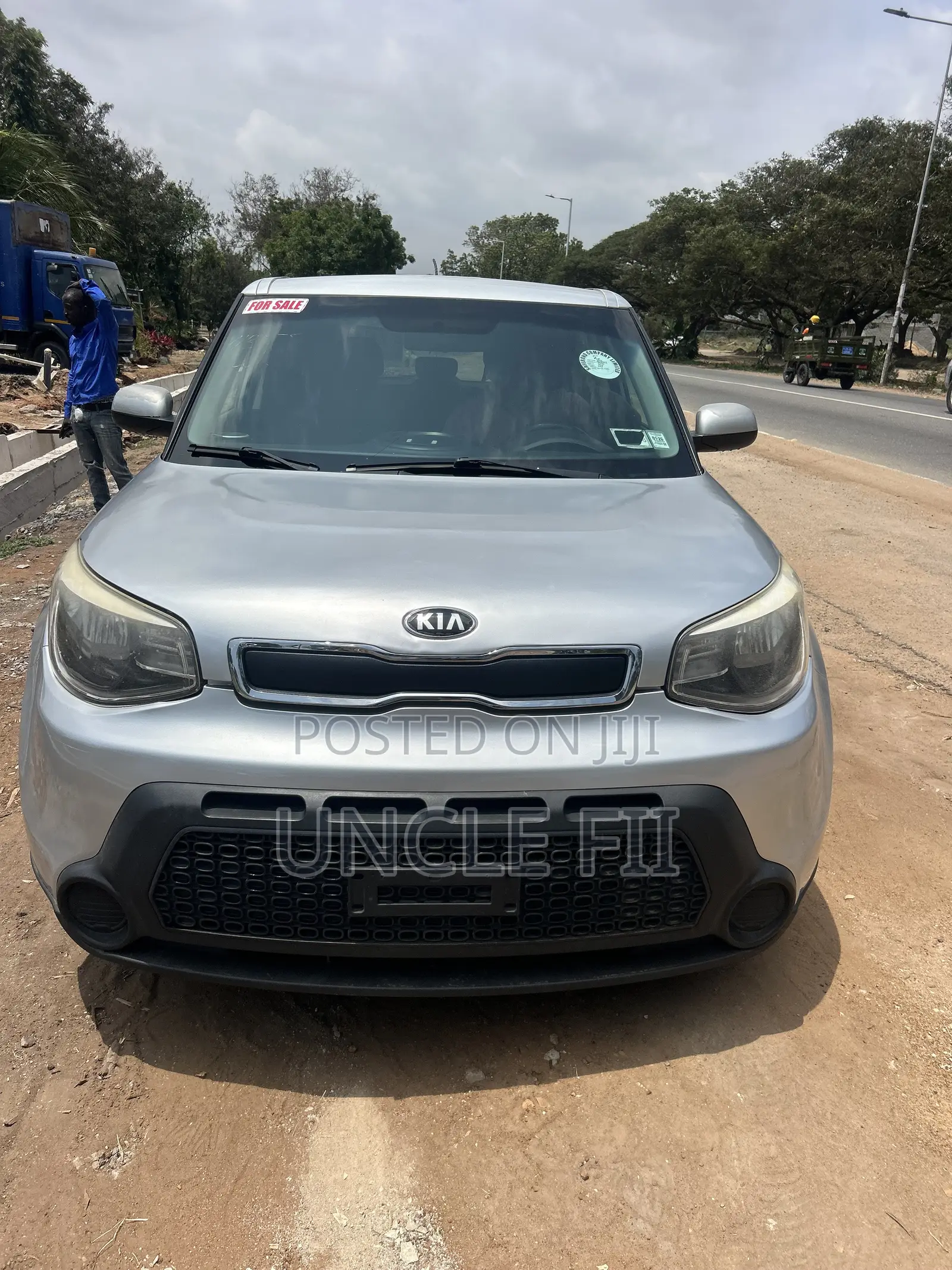Kia Soul ! 4dr Wagon (2.0L 4cyl 6A) 2014 Gray