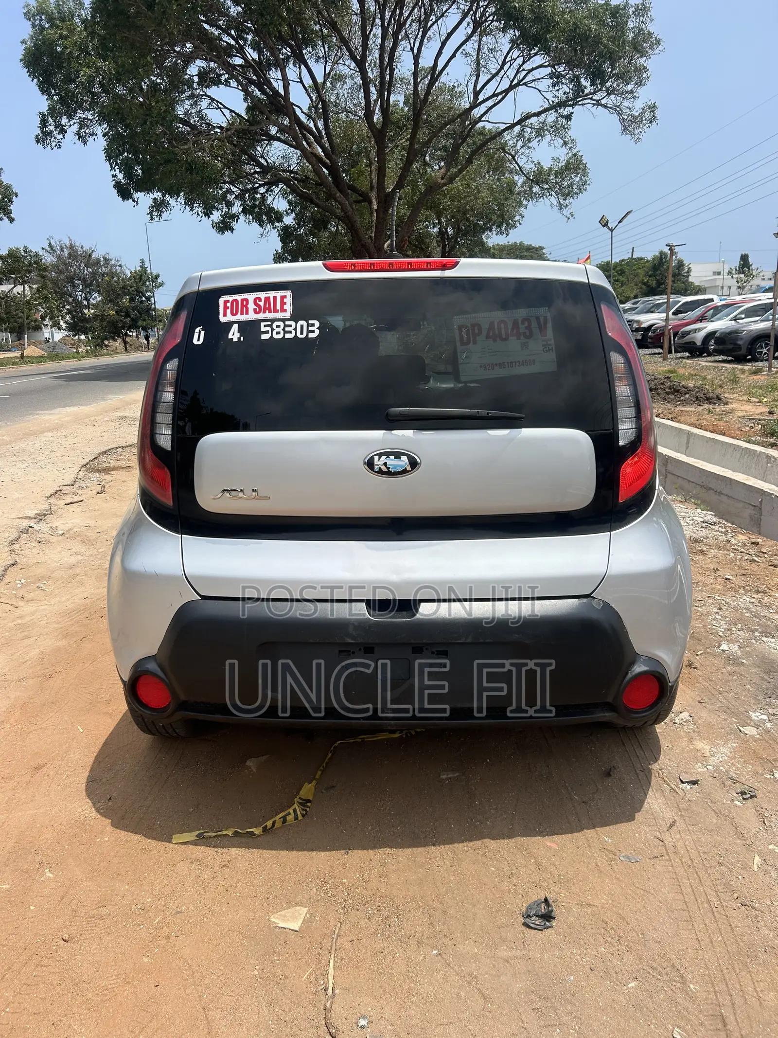 Kia Soul ! 4dr Wagon (2.0L 4cyl 6A) 2014 Gray