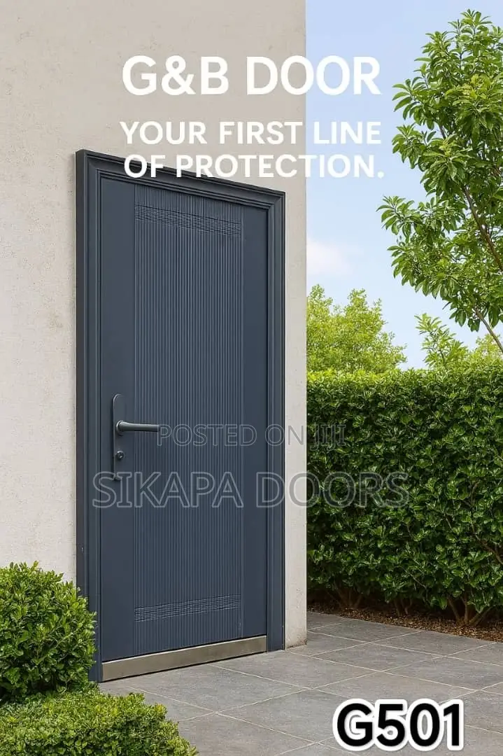Steel Door (Available in Single and One and Half