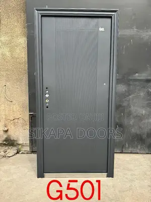 Steel Door (Available in Single and One and Half