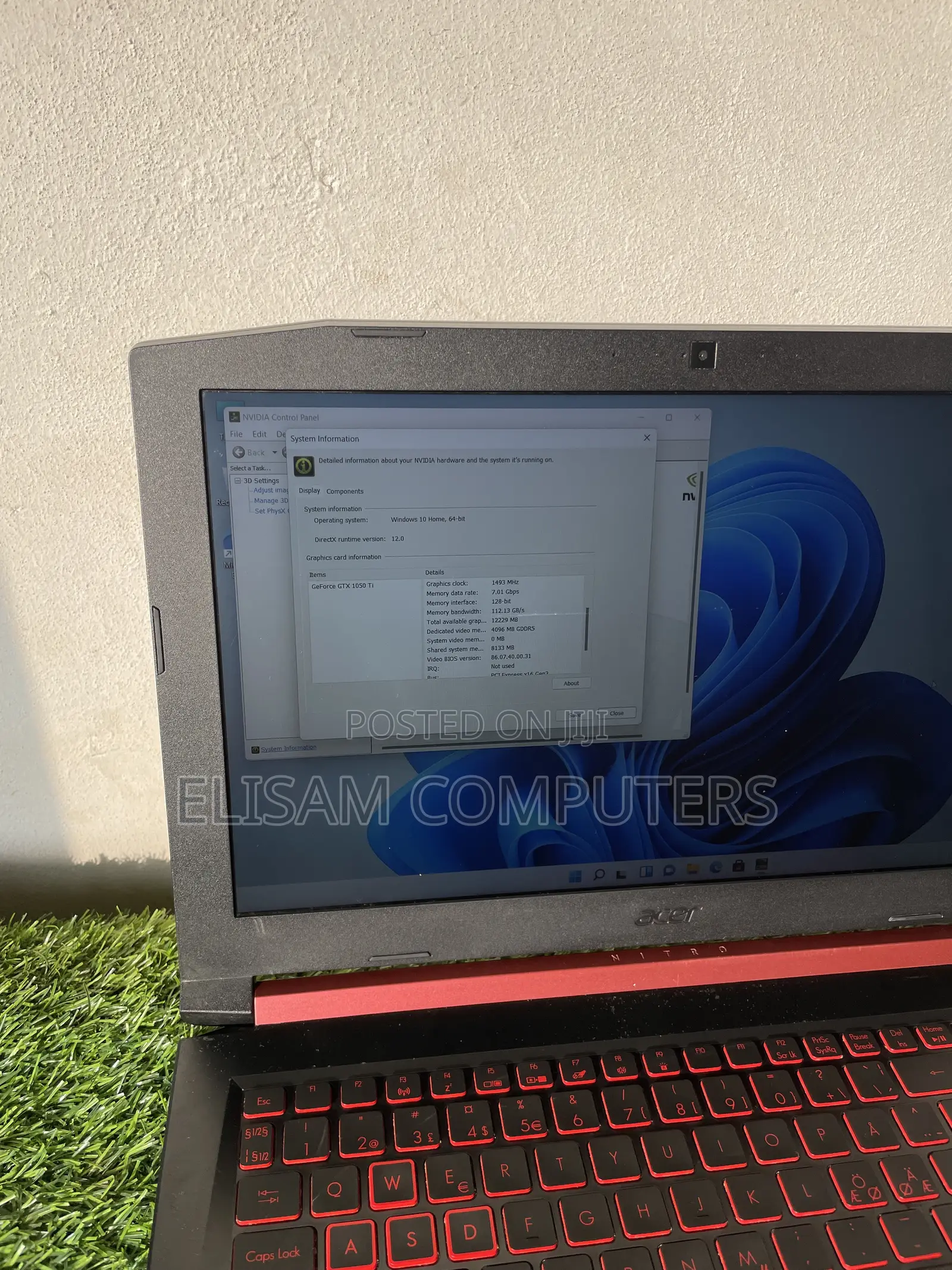 Laptop Acer 16GB Intel Core i5 SSD 512GB