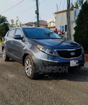Kia Sportage 2015 Blue