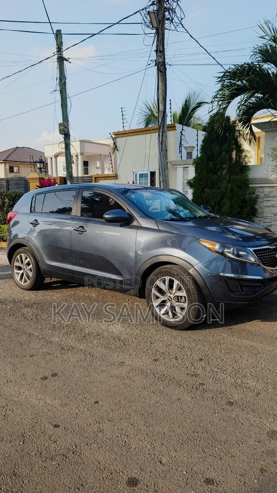 Kia Sportage 2015 Blue