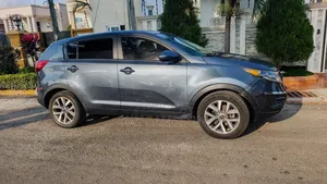 Kia Sportage 2015 Blue