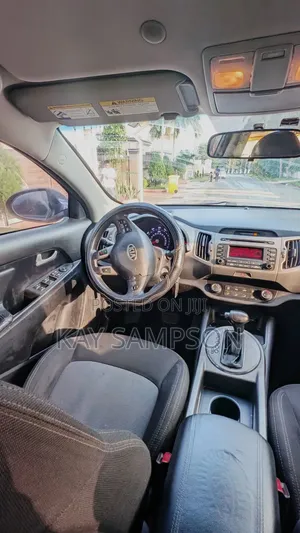 Kia Sportage 2015 Blue