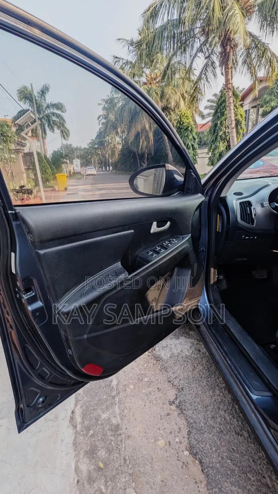 Kia Sportage 2015 Blue