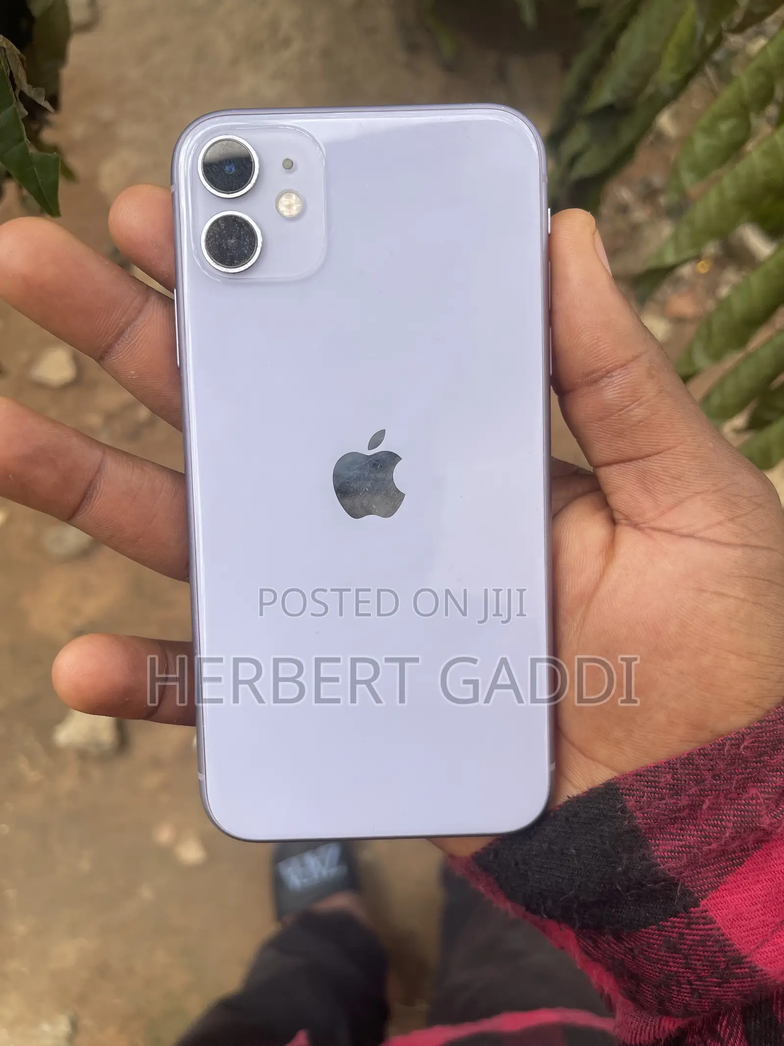 Apple iPhone 11 256 GB Purple