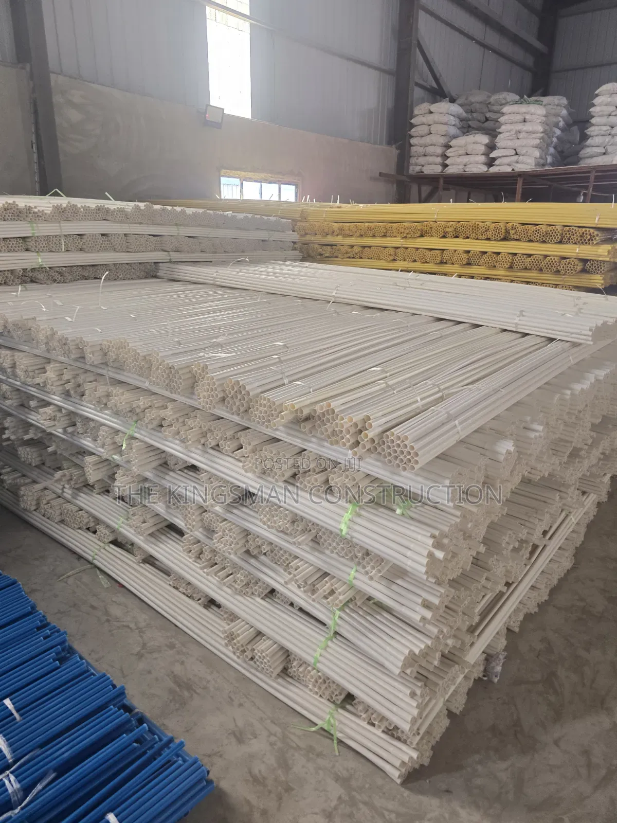 All Colors of Electrical Pipes