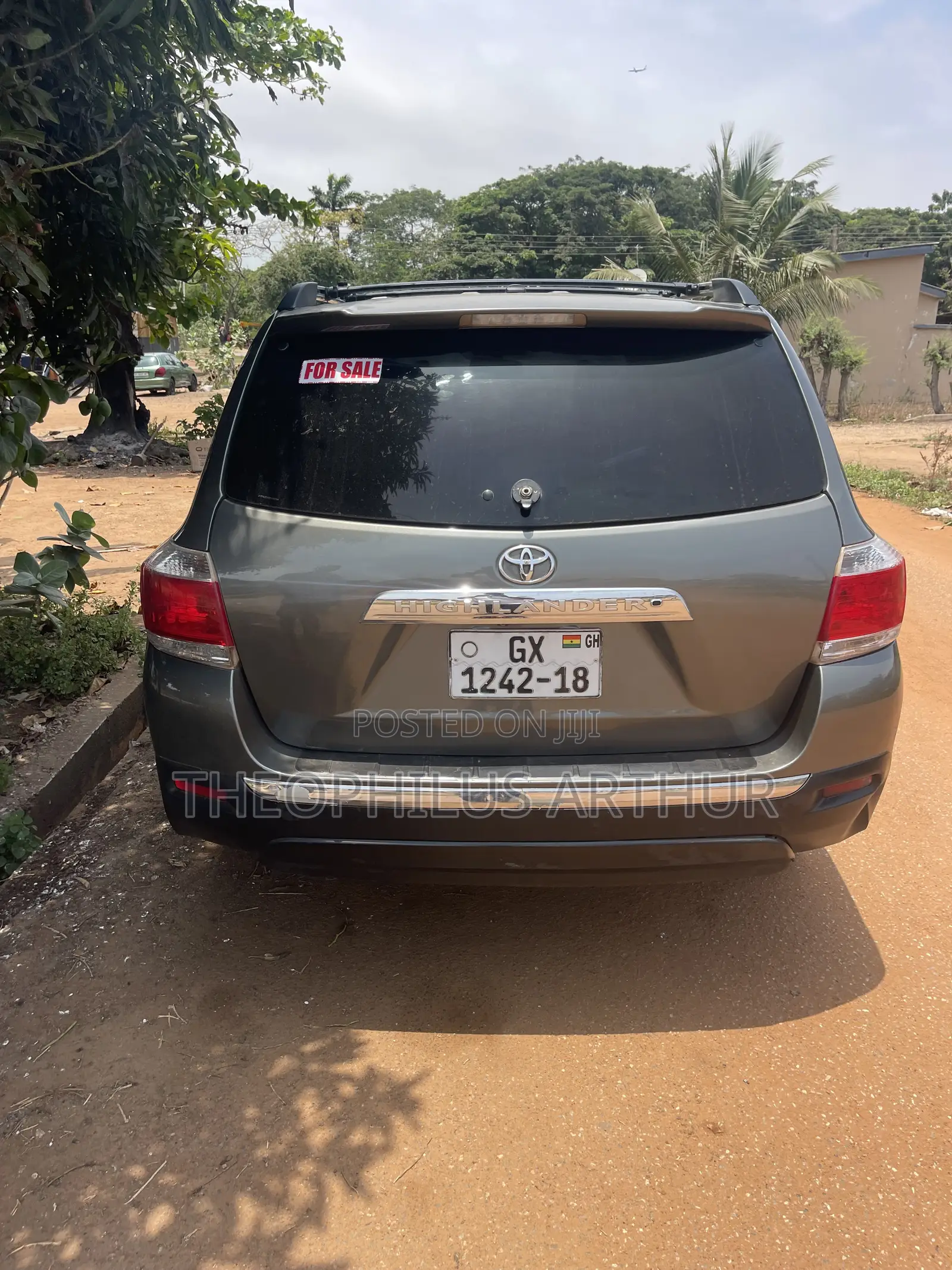 Toyota Highlander 2013 Green