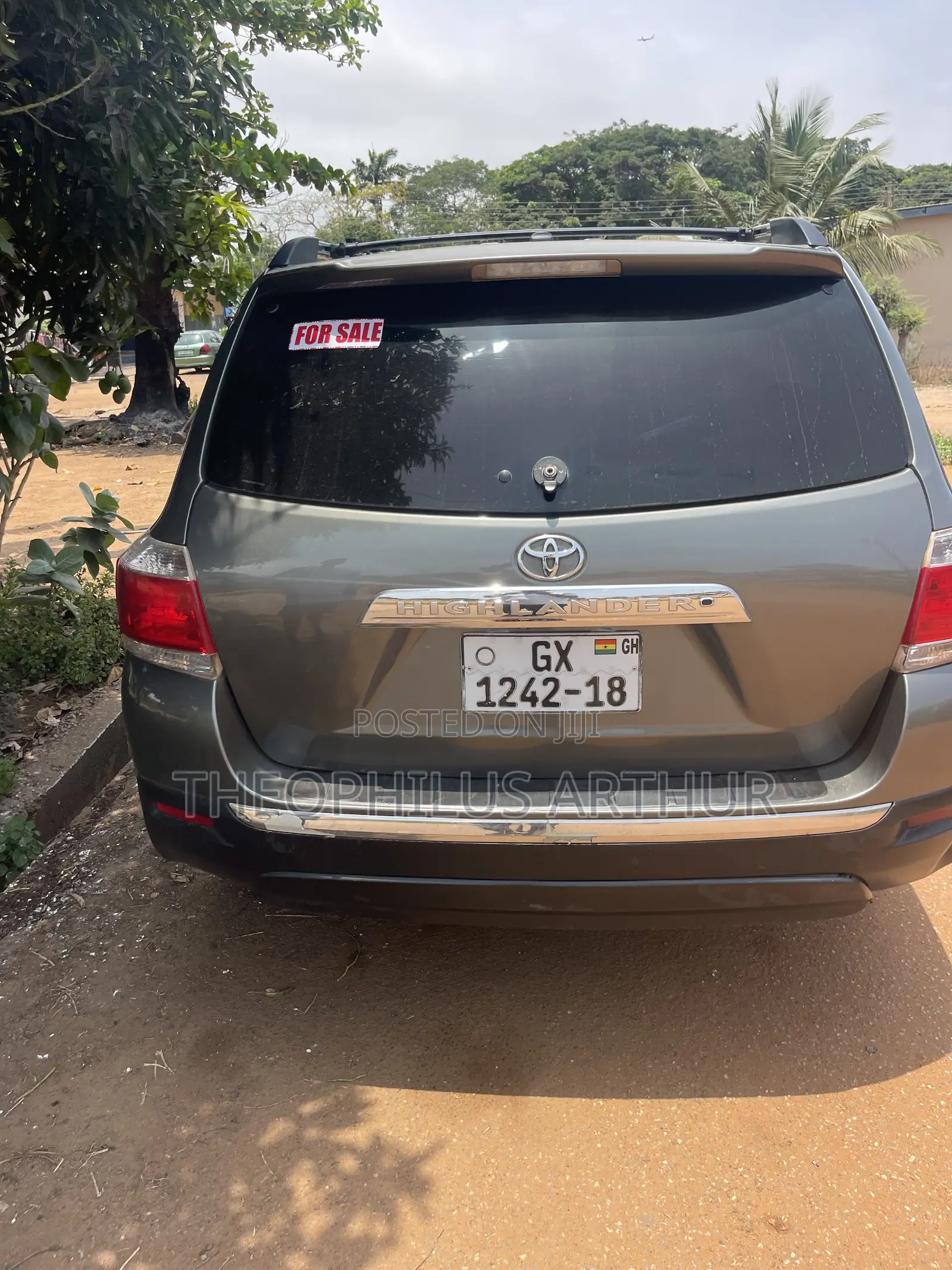 Toyota Highlander 2013 Green