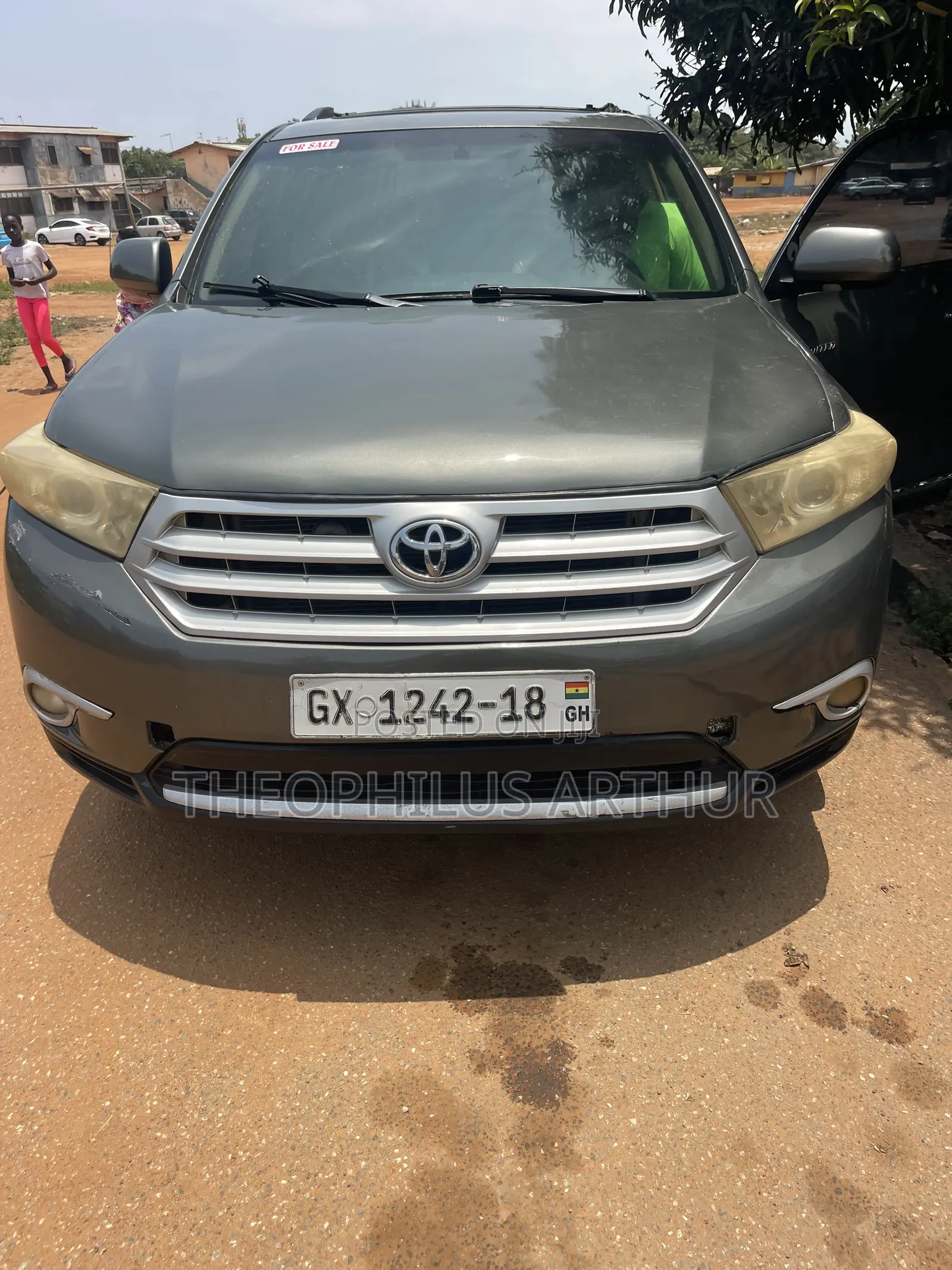 Toyota Highlander 2013 Green
