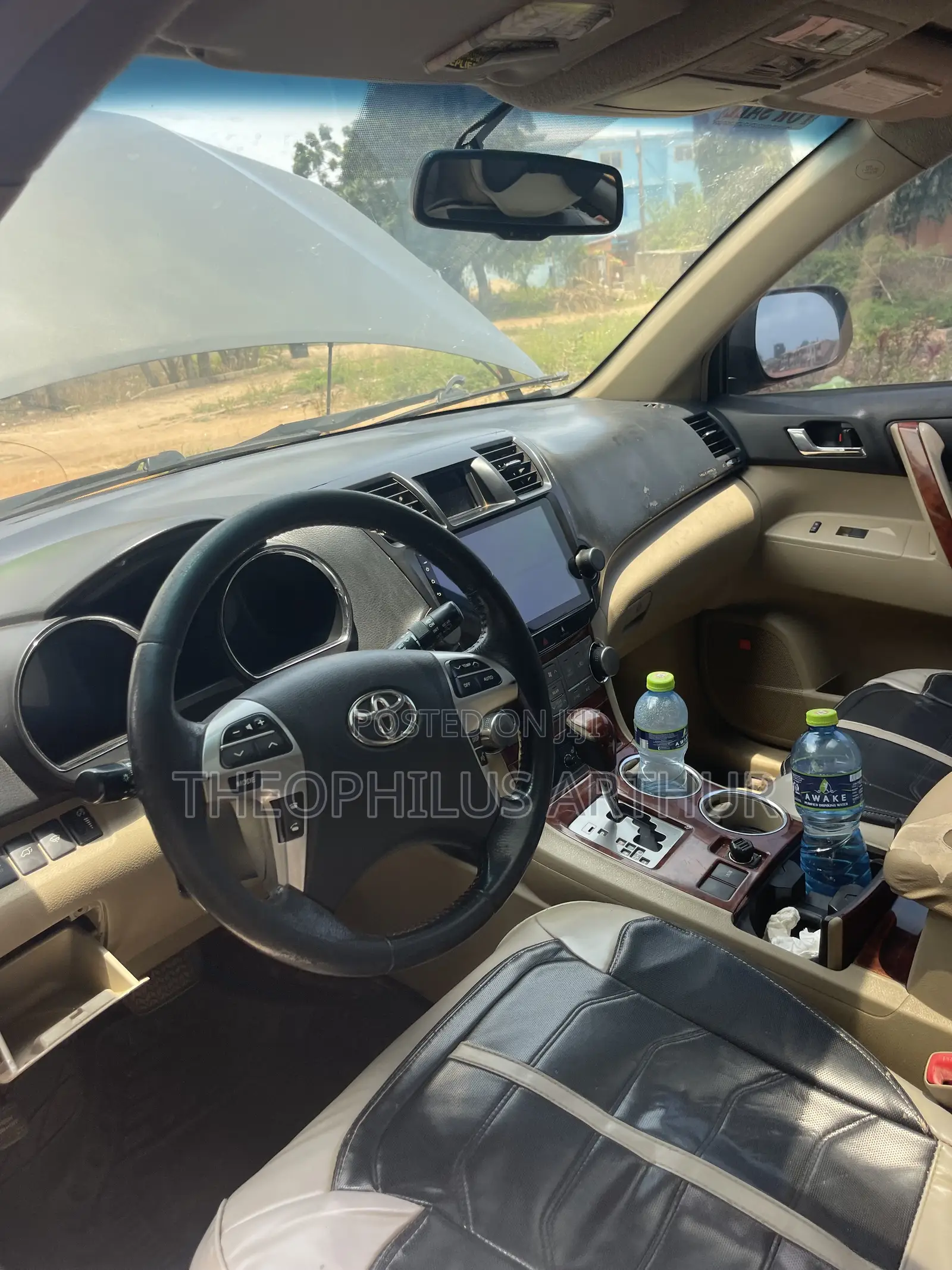 Toyota Highlander 2013 Green