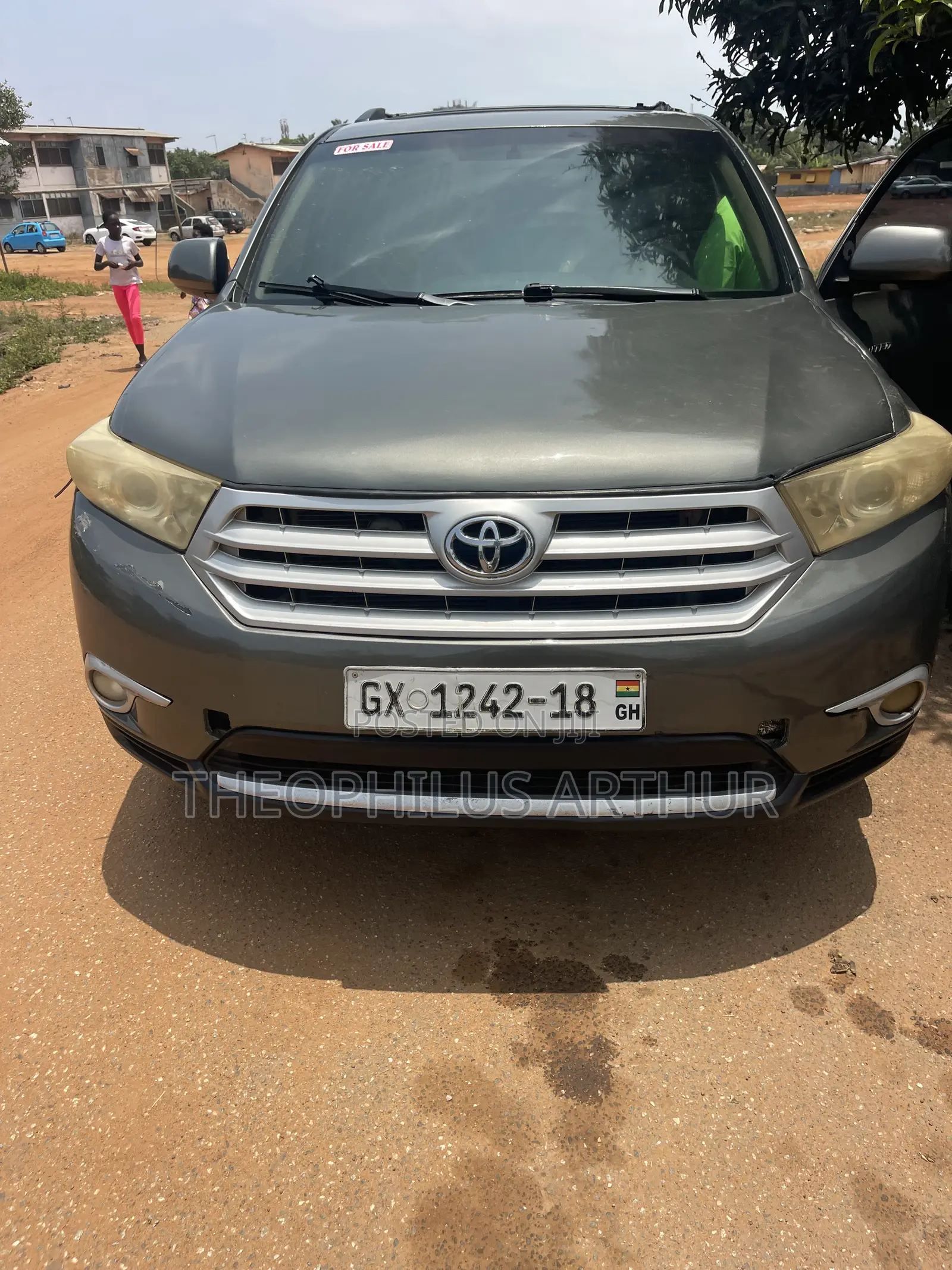 Toyota Highlander 2013 Green