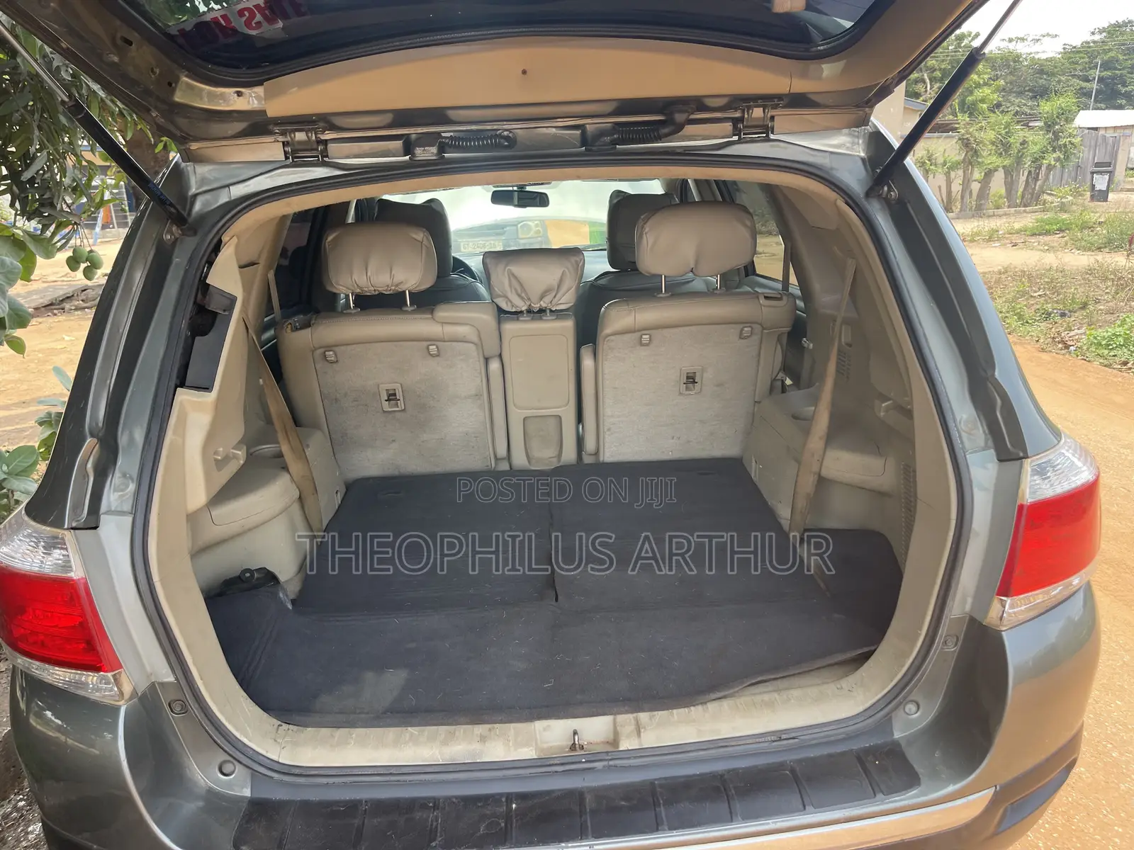 Toyota Highlander 2013 Green