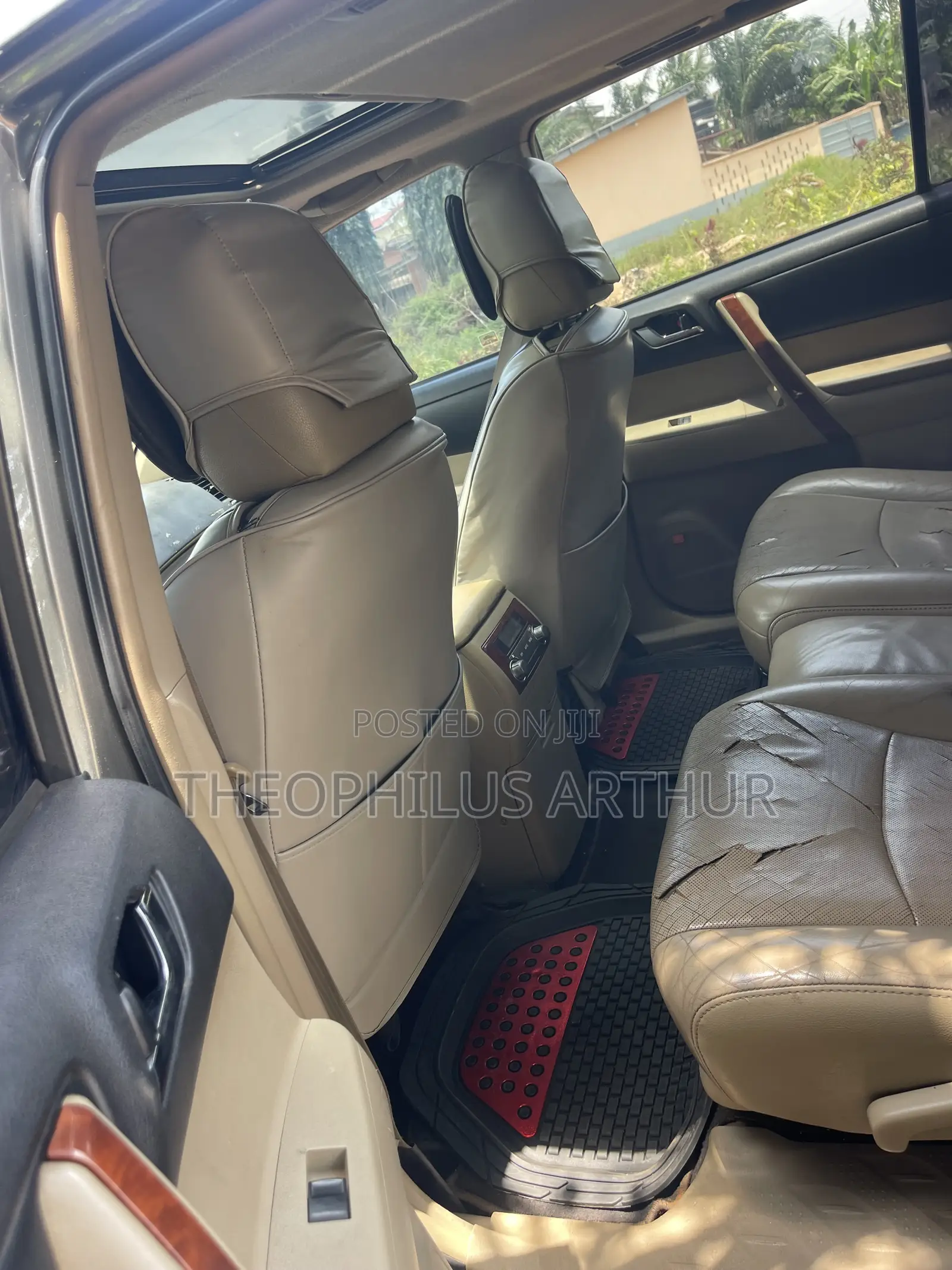 Toyota Highlander 2013 Green