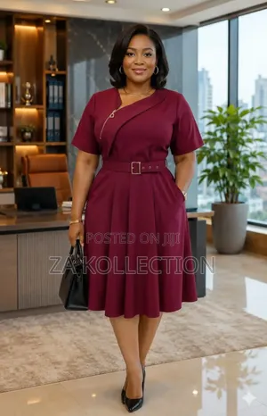 Moderna Ladies Flare Office Dress