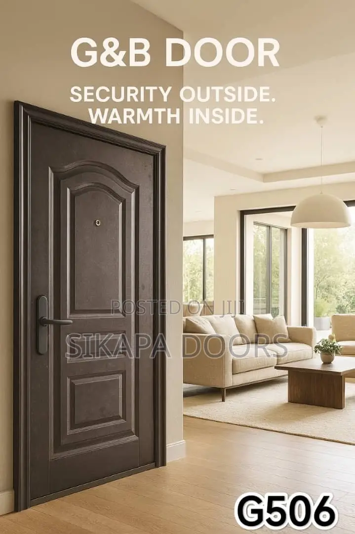 G B Steel Door Available