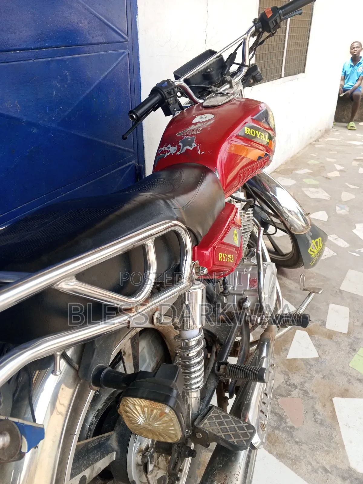 Royal RY125 2025 Red