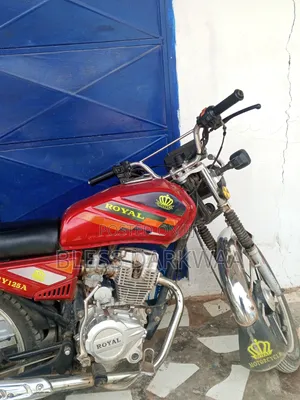 Royal RY125 2025 Red