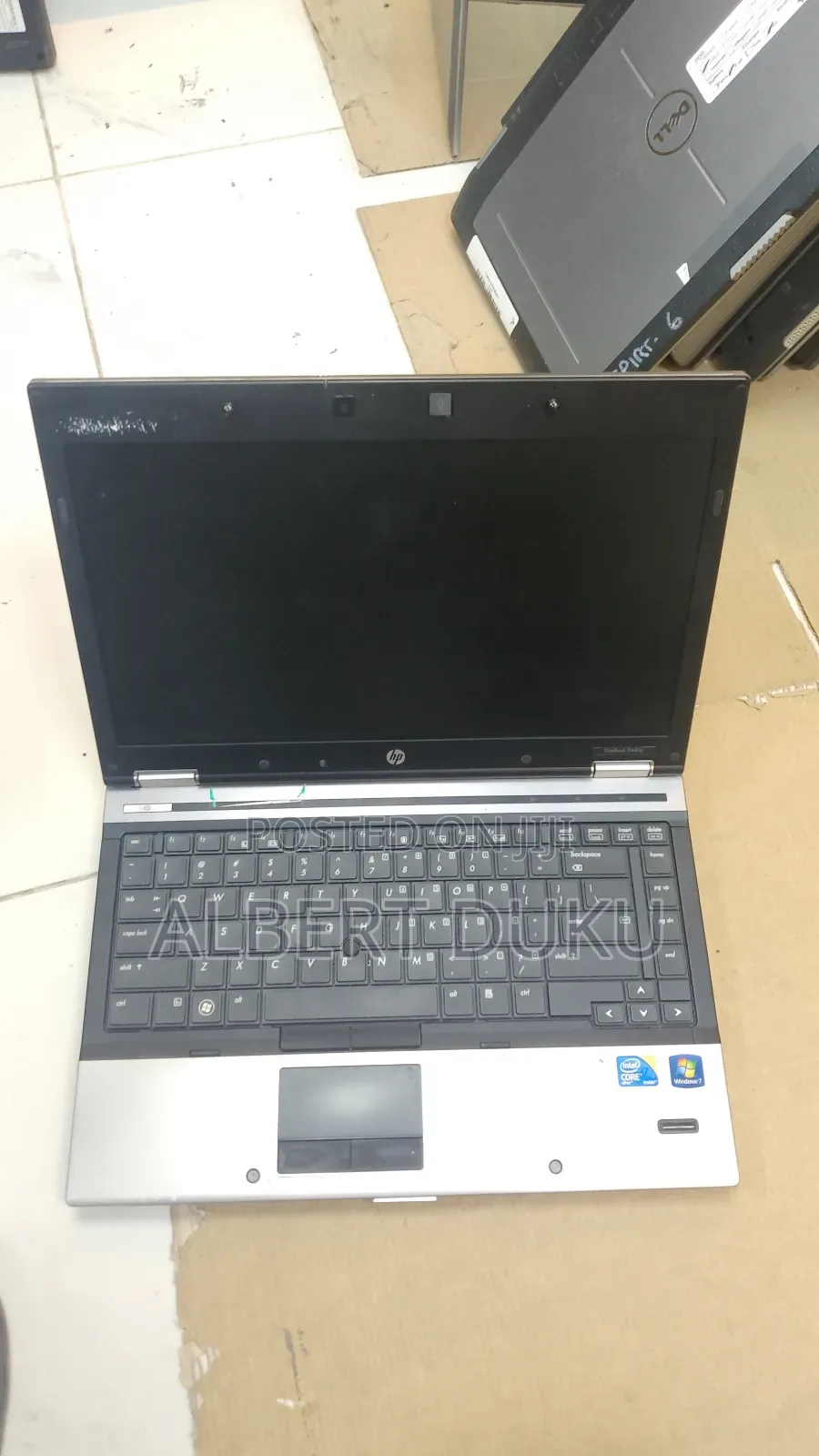 New Laptop HP EliteBook 1040 8GB Intel Core i7 HDD+SSD 500GB