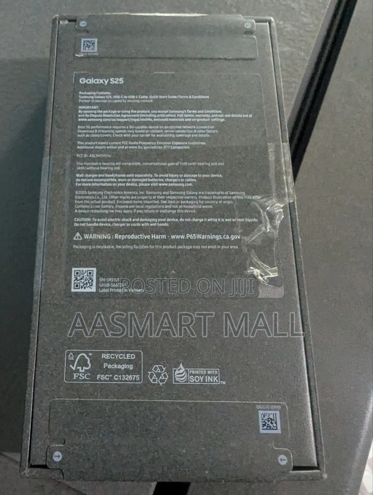 New Samsung Galaxy S25 128 GB
