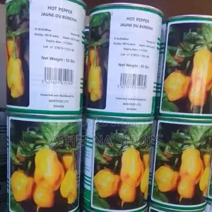 Hot Yellow Habanero Pepper Seeds