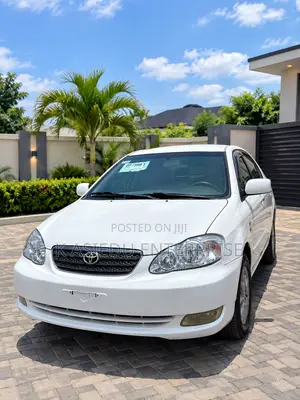 Toyota Corolla 1.8 VVTL-i TS 2007 White