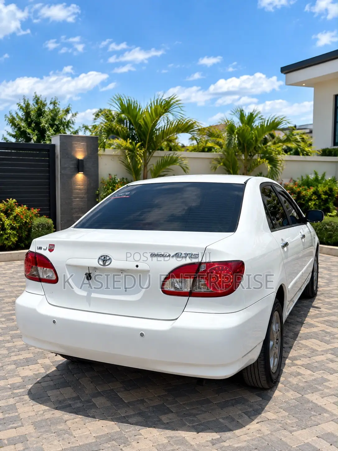 Toyota Corolla 1.8 VVTL-i TS 2007 White