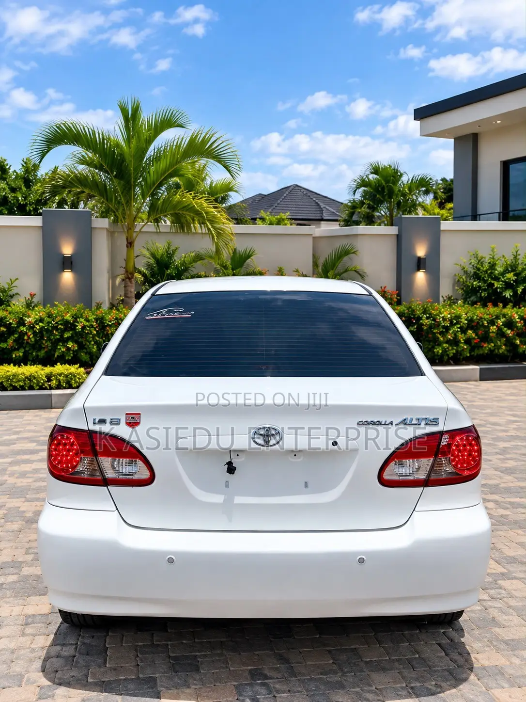 Toyota Corolla 1.8 VVTL-i TS 2007 White