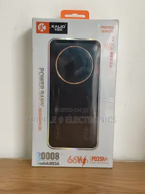 High Quality 20000 Fast Charge Power Bank