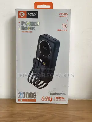 High Quality 20000 Fast Charge Power Bank