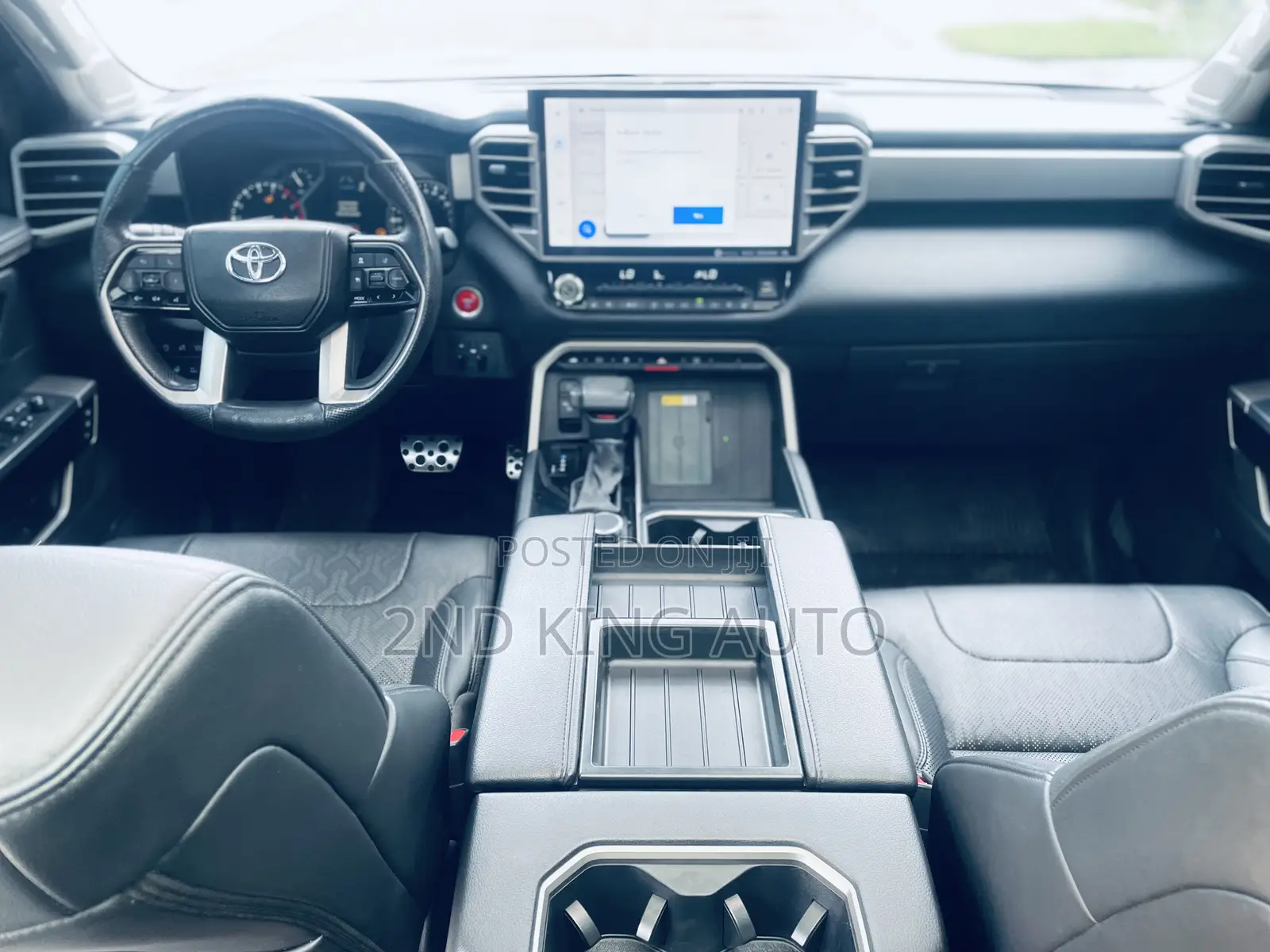 Toyota Tundra SR5 2022 Green