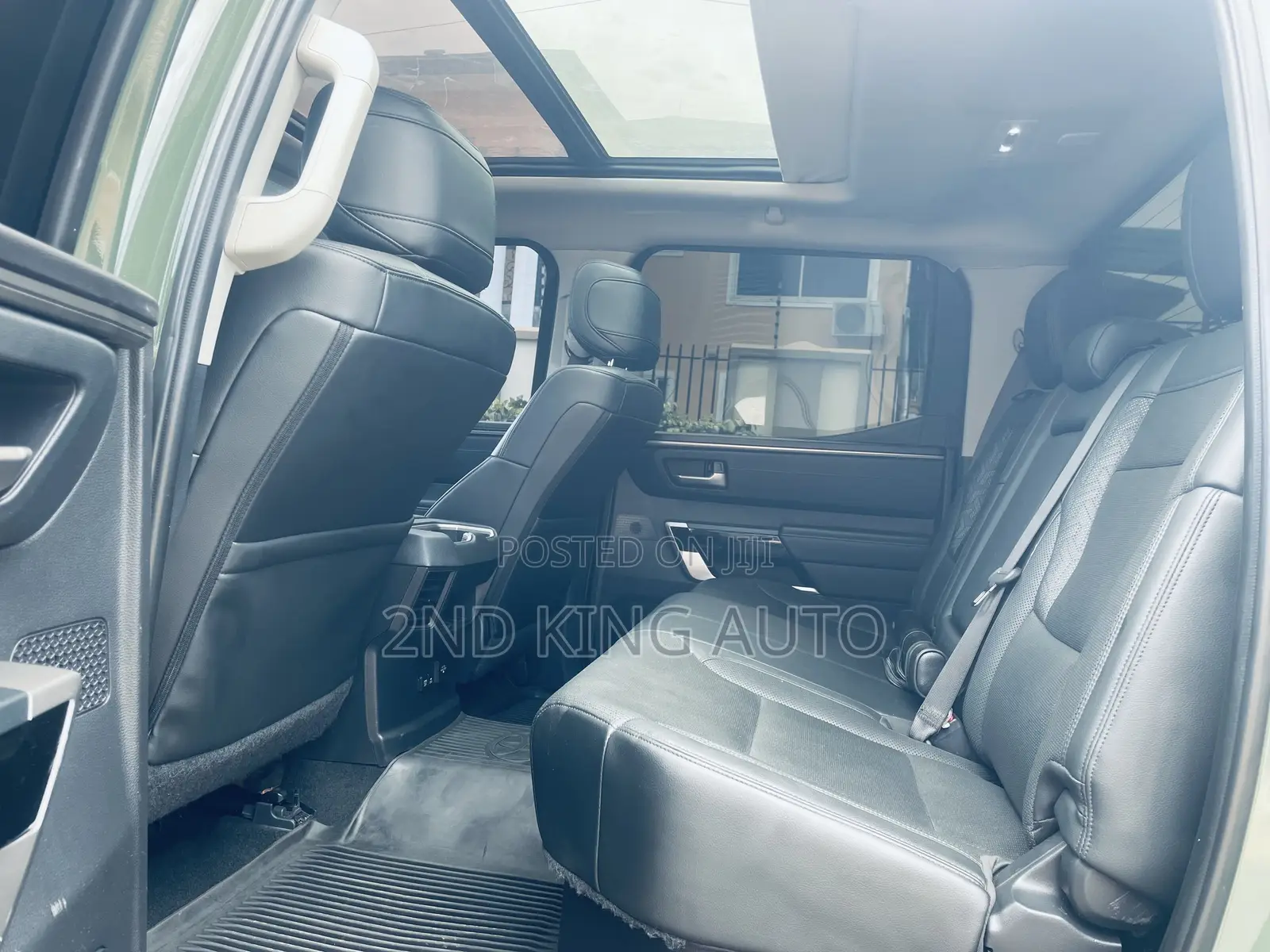 Toyota Tundra SR5 2022 Green