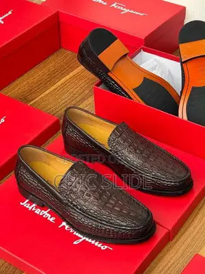 Crocodile Leather Loafer