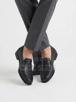 Crocodile Leather Loafer