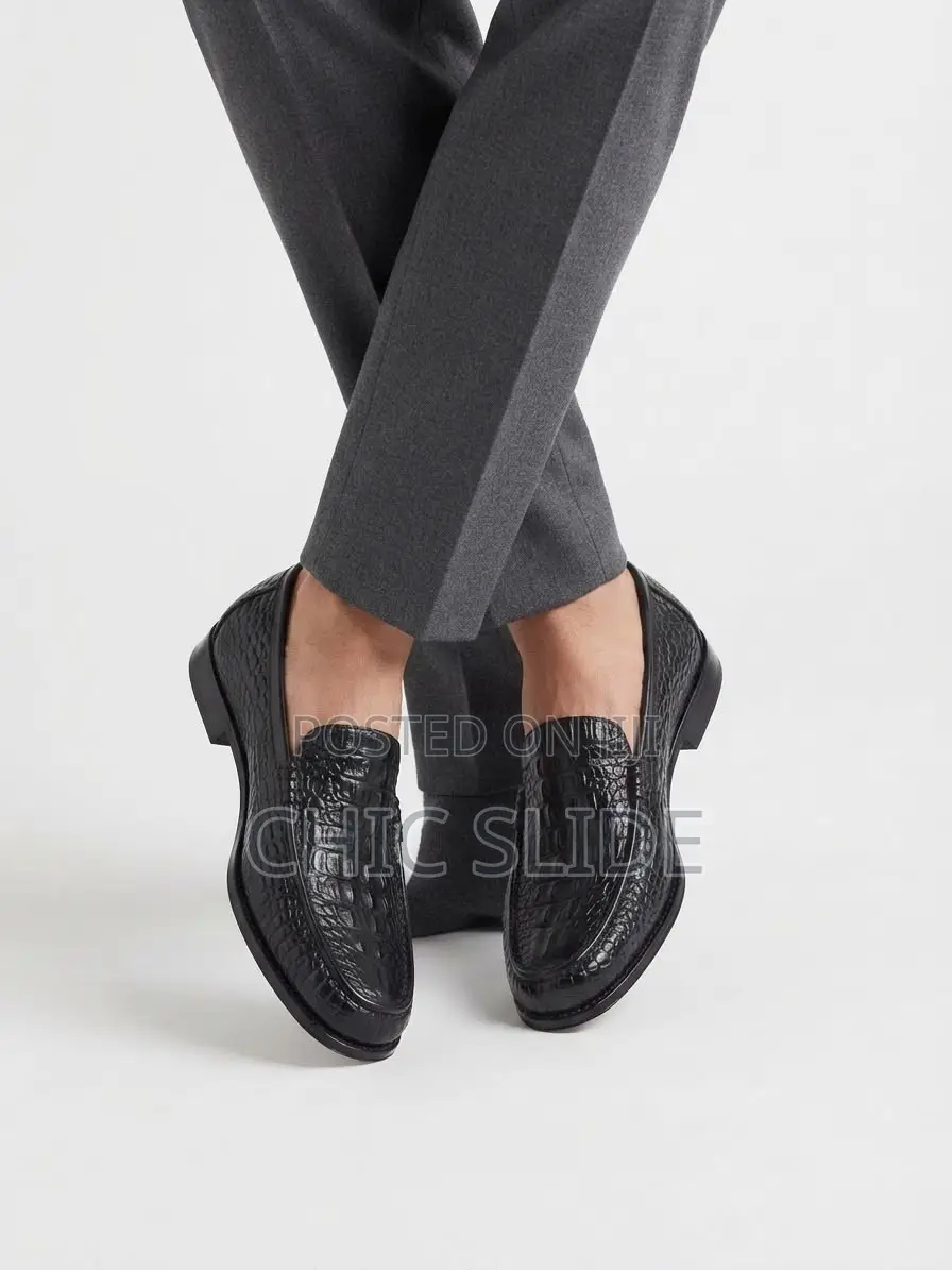 Crocodile Leather Loafer
