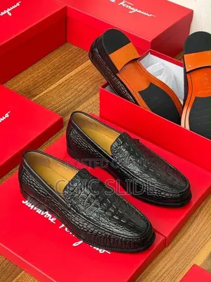 Crocodile Leather Loafer